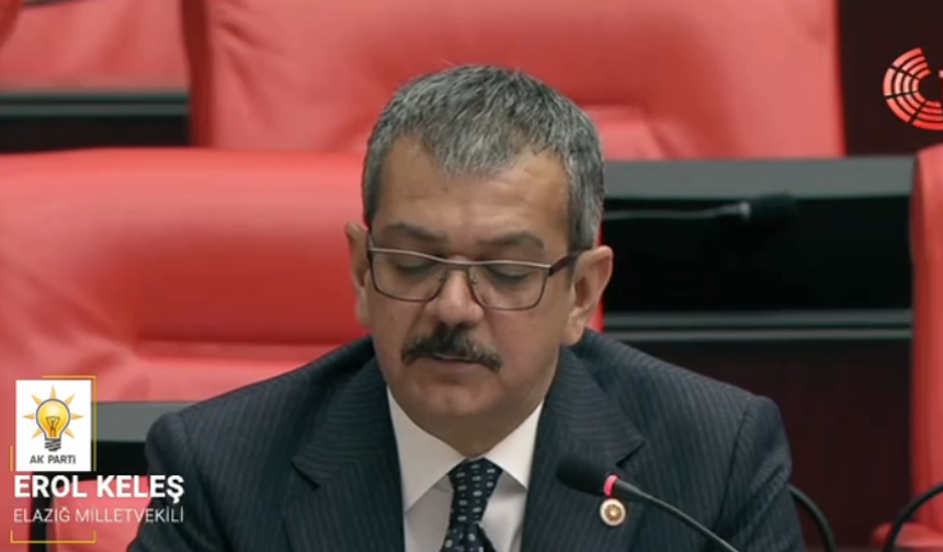 Keleş: Esnaf ve Çiftçilere Kredi Kolaylığı Getiren Düzenleme Yürürlüğe Girdi