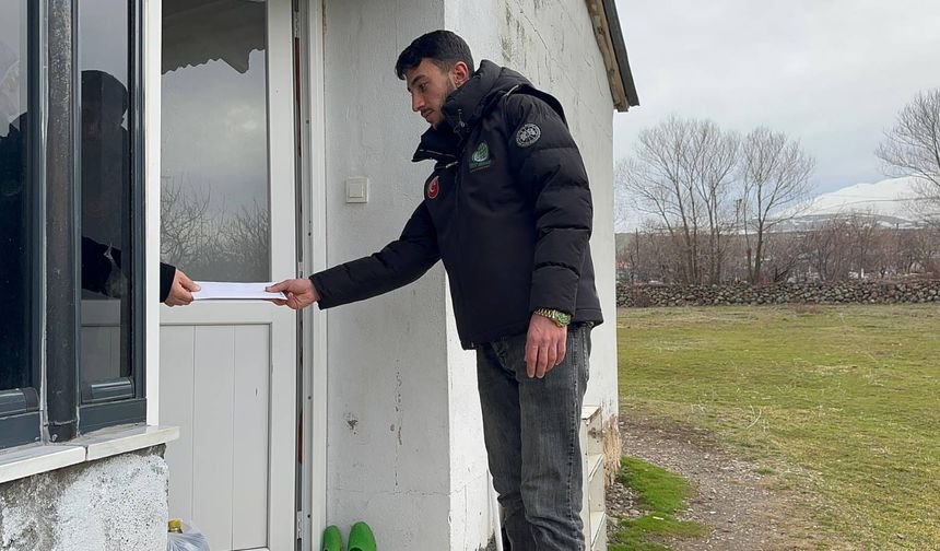 Umut Kervanı’ndan Karakoçan’da Ramazan Öncesi Destek Seferberliği