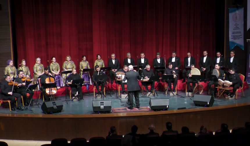 Elazığ’da Ramazan Ayına Özel İlahiler Konseri