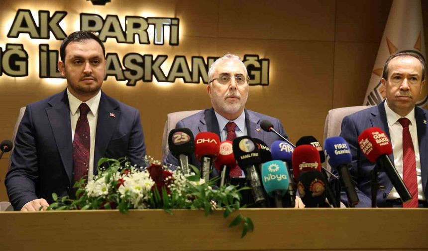 Bakan Işıkhan: 'Genç Ve Kadın İşsizlik Oranı 13 Yılın En Düşük Seviyesine İnmiştir'