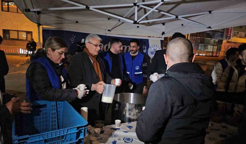 Elazığ'da Berat Kandili'nde Camiler Doldu Taştı