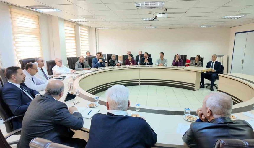 Elazığ'da Kamu Hastaneleri Hizmetleri Değerlendirildi