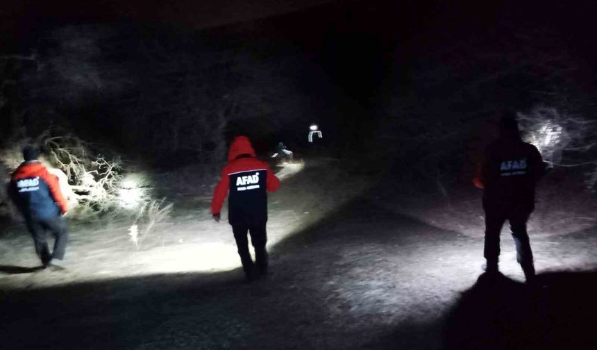 Elazığ'da Kayıp Alzheimer Hastası İçin Ekipler Seferber Oldu