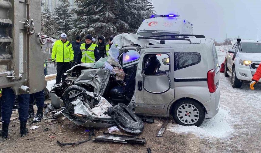 Elazığ'da Ocak Ayında 214 Kaza Meydana Geldi, 2 Kişi Hayatını Kaybetti