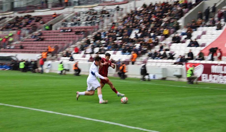 TFF 2. Lig: Elazığspor: 1 - Karacabey Belediyespor: 2