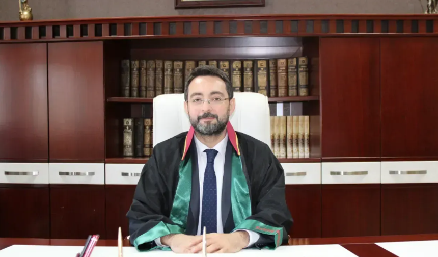 Elazığ Baro Başkanı Melih Efe’den Berat Kandili Mesajı: Dualar Ortak Noktada Buluşuyor!