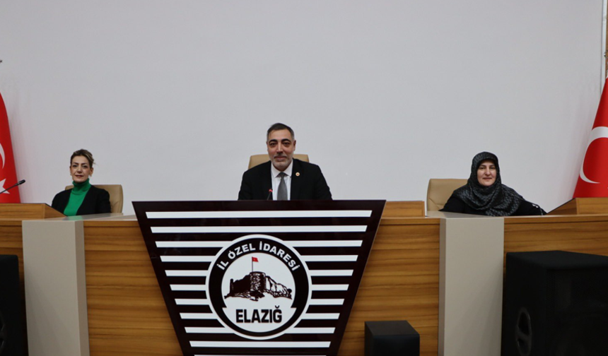 İl Genel Meclisi Şubat Ayı Toplantılarını Tamamladı