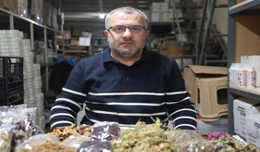 Havaların Soğumasıyla, Vatandaşların Kış Çaylarına Talebi Arttı