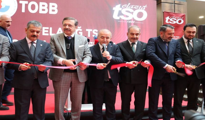 Elazığ TSO Genel Ticaret Fuarı Kapılarını Açtı