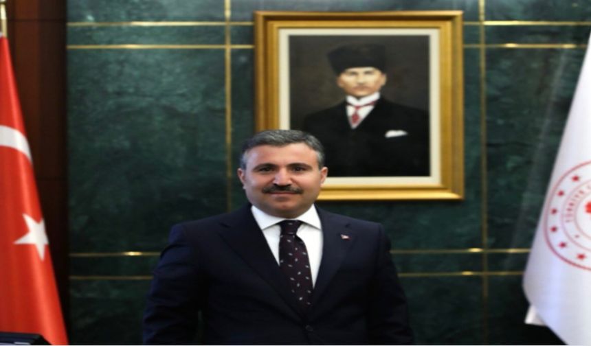 Cevdet Atay Gümüşhane Valiliği Görevine Atandı