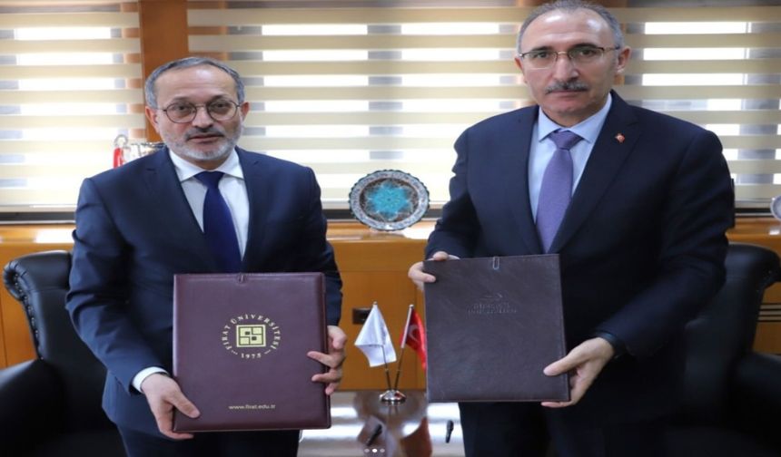 Fırat Üniversitesi ile Bingöl Üniversitesi Arasında Ar-Ge İş Birliği Protokolü