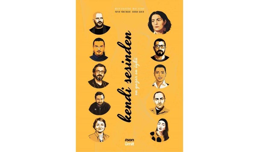 10 Yazar Kendi Öykülerini Seslendirdi: Geliri Elazığ'a Fidan Olacak