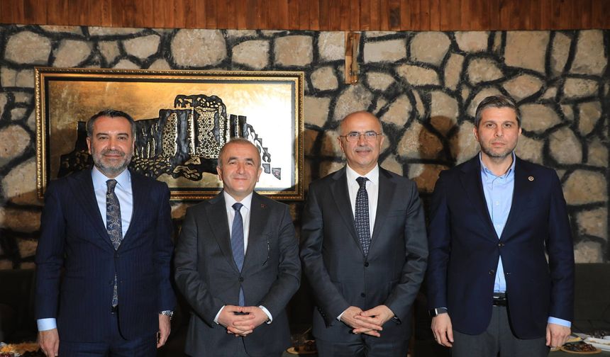 Malatya Başkanı Sami Er, Elazığ’da Kardeşlik ve İş Birliğini Vurguladı