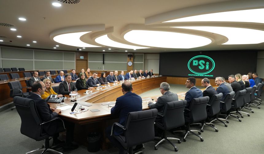 DSİ 9. Bölge Müdürlüğü 2026 Hedeflerini Belirledi