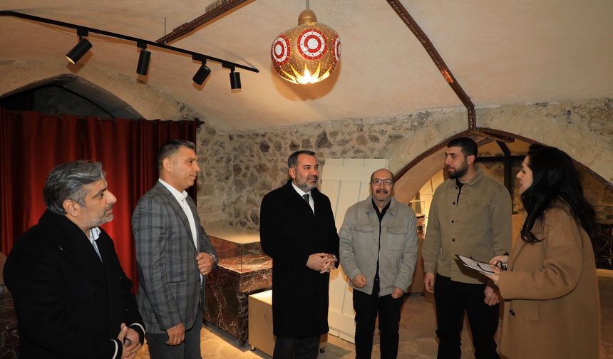 Harput’ta Tespih Müzesi Kuruluyor