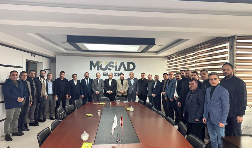 Ejder Açıkkapı MÜSİAD Ziyaretinde Ekonomi Gündemi