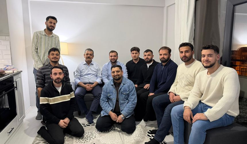 Erol Keleş Ramazan Programlarıyla Vatandaşlarla Buluştu