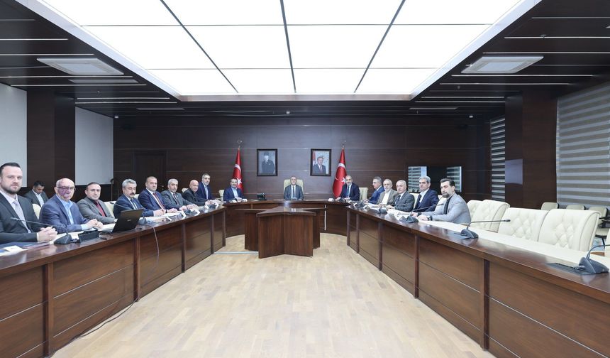 Numan Hatipoğlu Başkanlığında Teknova OSB Toplantısı Gerçekleştirildi