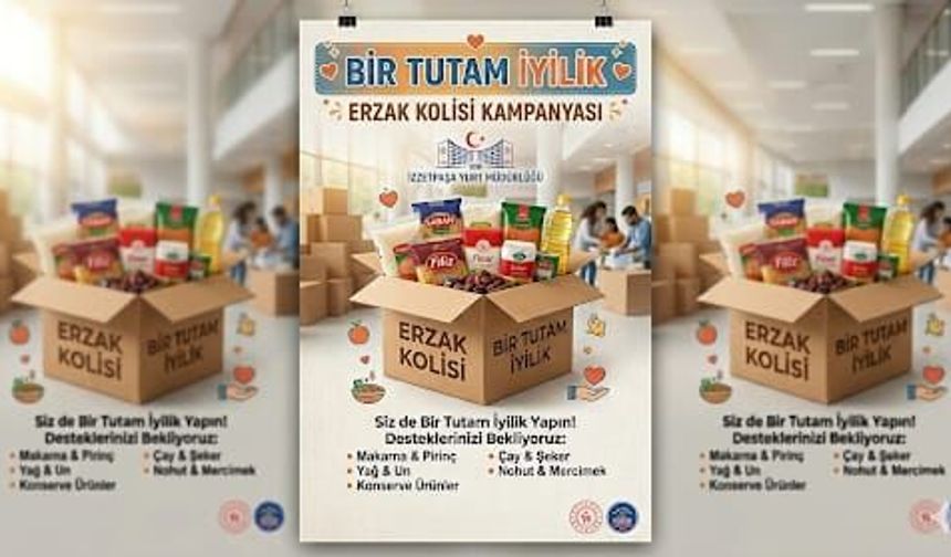 Gençlerden Anlamlı Dayanışma: Erzak Kolileri İhtiyaç Sahiplerine Ulaştı