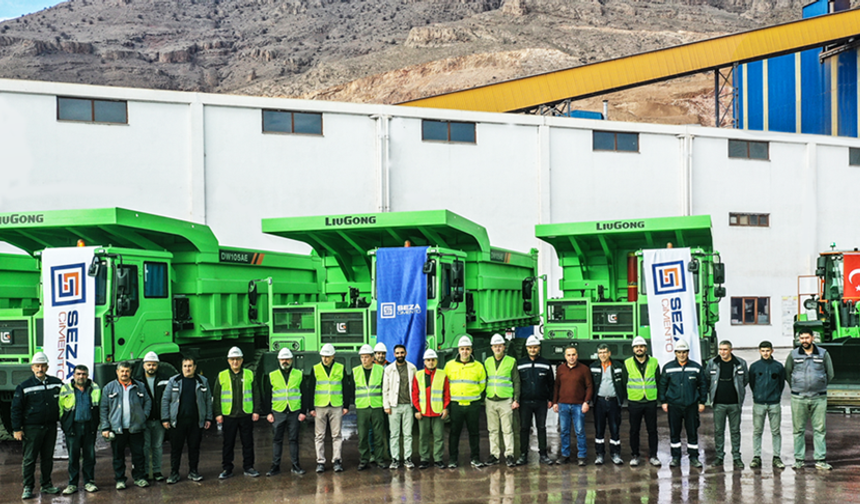 Seza Çimento, Yeni Elektrikli Araç Filosuyla  Çevreci Vizyonunu Güçlendirdi
