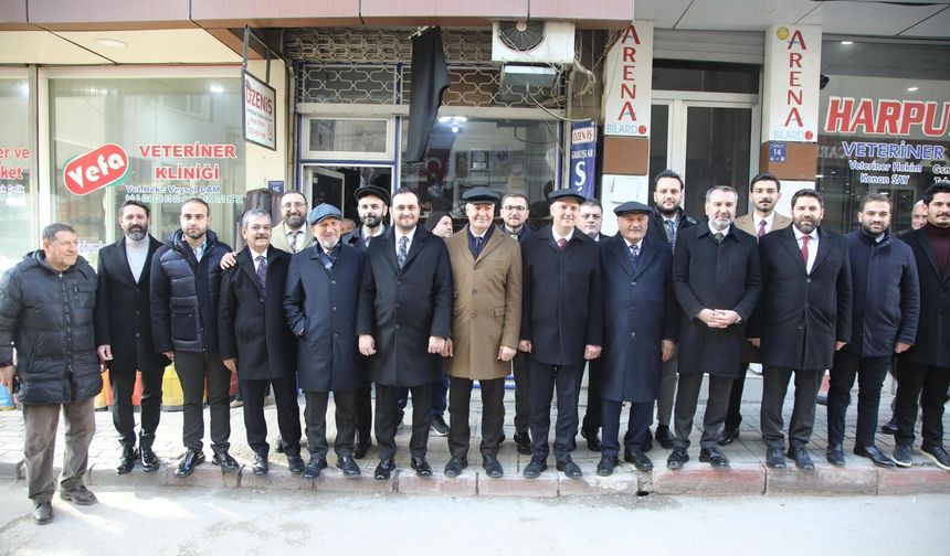 Başkan Şerifoğulları, AK Parti Genel Başkan Yardımcısı Dr. Ömer İleri ile Esnaf Ziyaretinde Bulundu