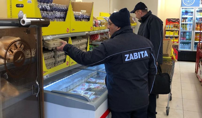 Ramazan Öncesi Elazığ’da Zabıta Denetimleri Artırıldı