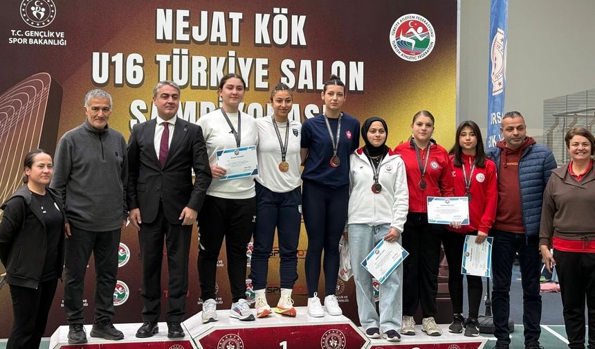 Elazığ, Atletizmde de Türkiye Zirvesinde