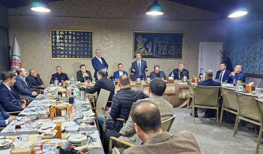 Keleş’ten Elazığ’da Ramazan Programı