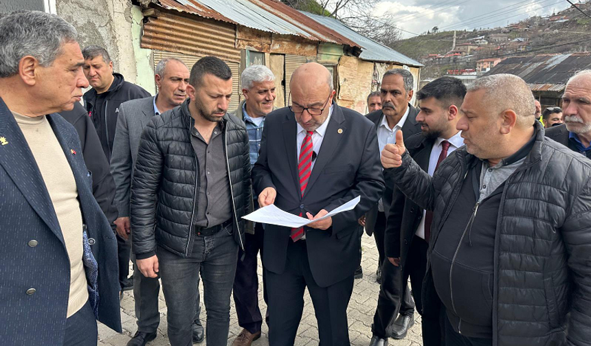 Milletvekili Açıkkapı’dan Maden İlçesine Ziyaret