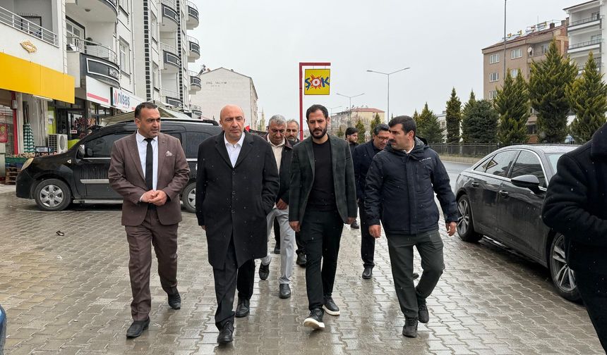 Açıkkapı Yazıkonak’ta Saha Temaslarını Sürdürdü