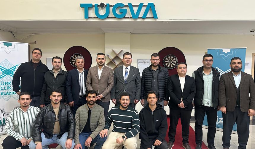 Vali Yardımcısı Ömer Özbay, TÜGVA Programında Gençlerle Buluştu