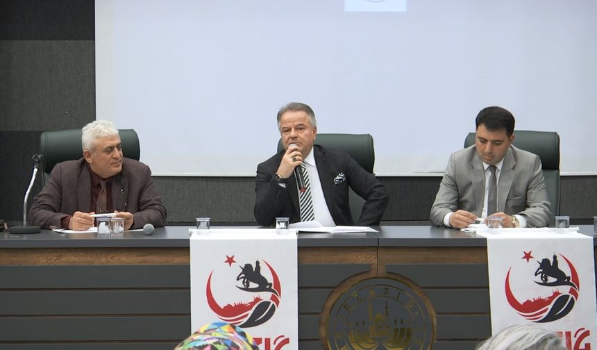 Elazığ Kent Konseyi Gençlik Meclisi Resmen Kuruldu