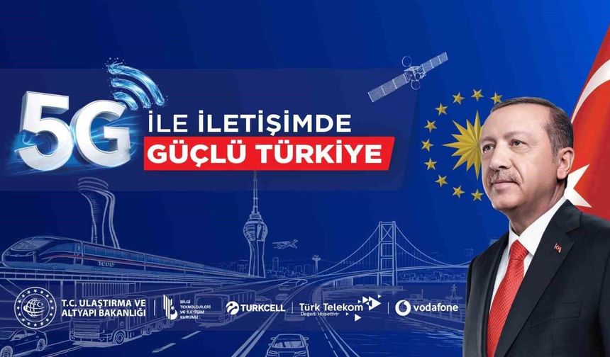 Cumhurbaşkanı Erdoğan, Türkiye’nin 5G’ye Geçişini İlan Edecek