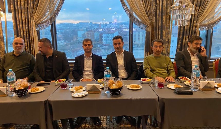 Ballıca’dan Birlik Mesajı: “Elazığ İçin Ortak Akılla İlerleyacağız”