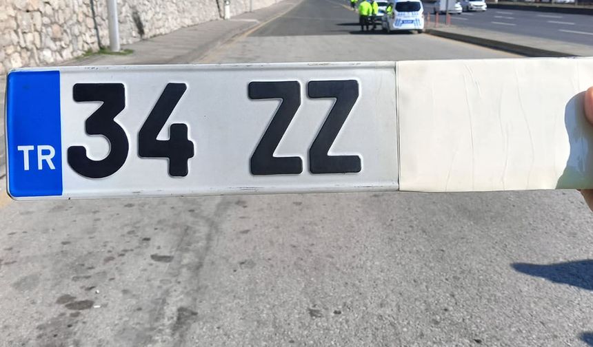 İçişleri Bakanlığı Basın Müşaviri Öymez: "Sahte Plakalara 1 Nisan’dan İtibaren 140 Bin Lira Ceza Yazılacak, Erteleme Yok