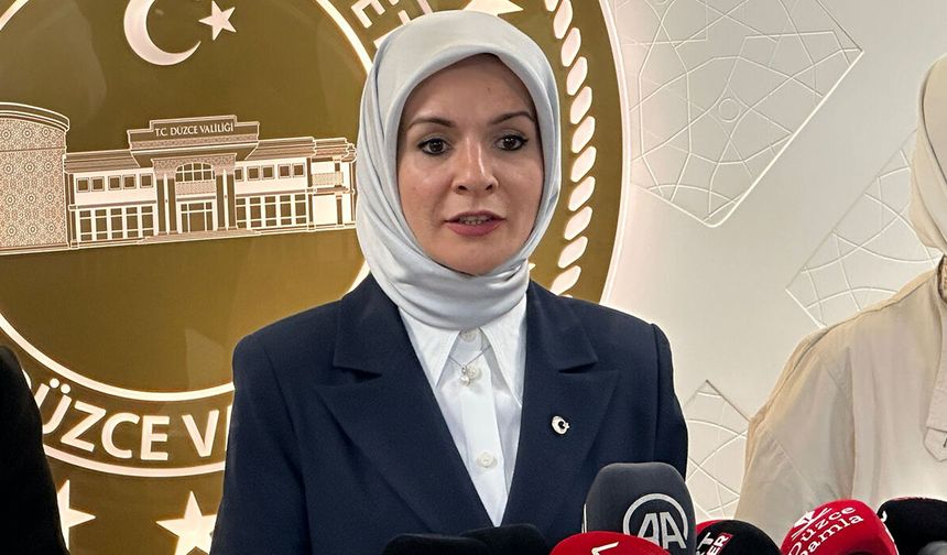 Bakan Göktaş'tan Sosyal Medya Ve Doğum İznini Kapsayan Kanun Teklifine İlişkin Açıklama