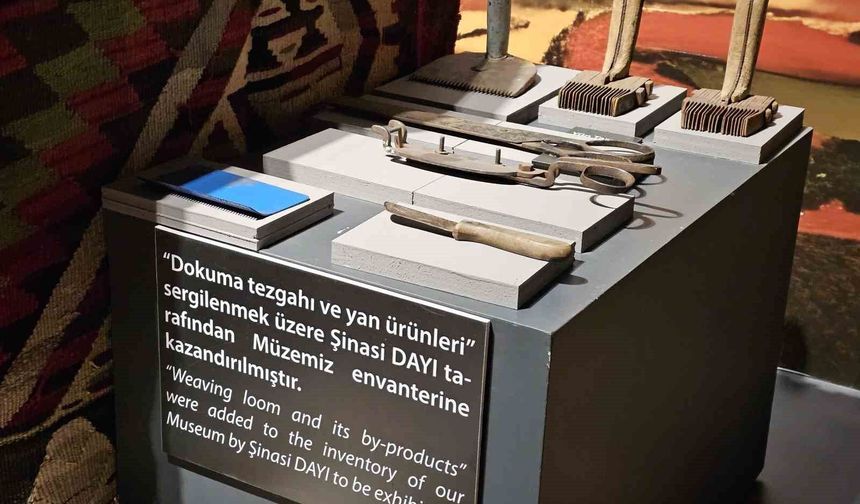 Elazığ Kent Müzesi'nde Asırlık Eserler İlgi Görüyor