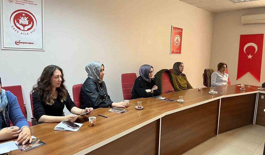 Elazığ'da İnsan Ticareti İle Mücadele Ele Alandı