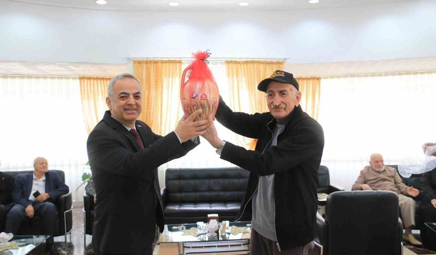 Elazığ'da Tavla ve Bocce Etkinliği