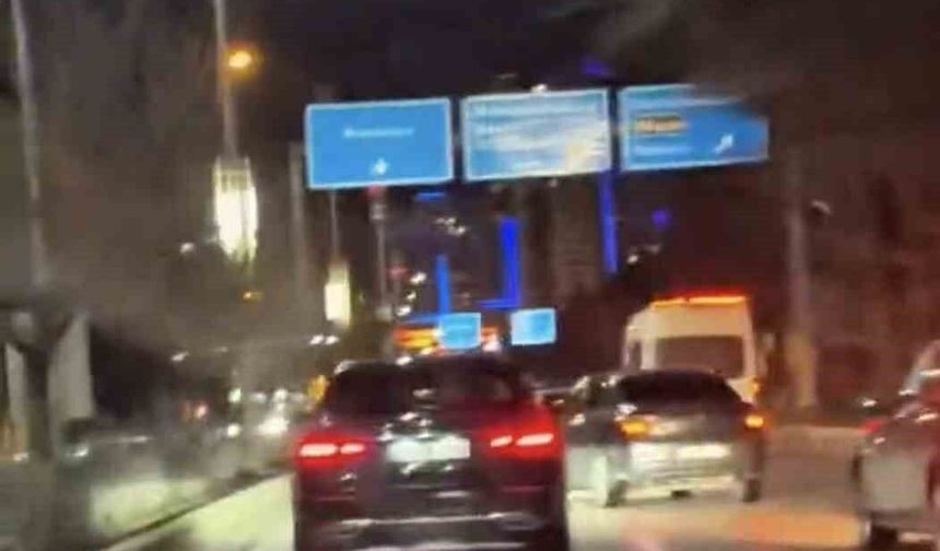 Elazığ'da tehlikeli sürüşe 90 bin TL ceza