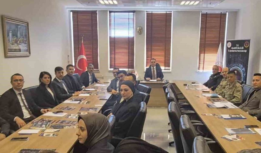 Elazığ'da Uyuşturucu, Yasa Dışı Bahis ve Sanal Bahis Masaya Yatırıldı