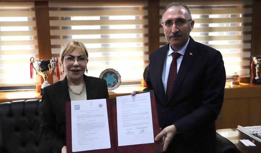 FÜ ile SEZA Çimento Arasında Protokol