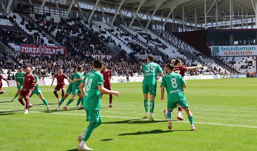 TFF 2. Lig: Elazığspor: 1 - Muğlaspor: 0