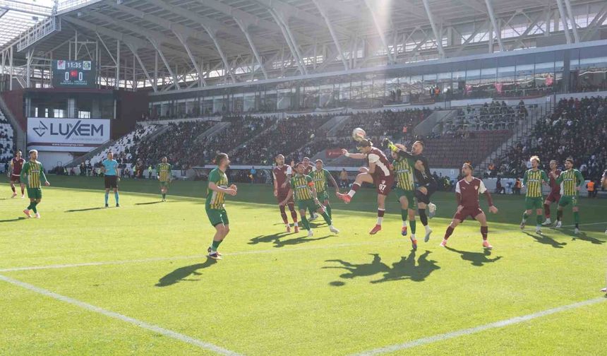 TFF 2. Lig: Elazığspor: 1 - Şanlıurfaspor: 0