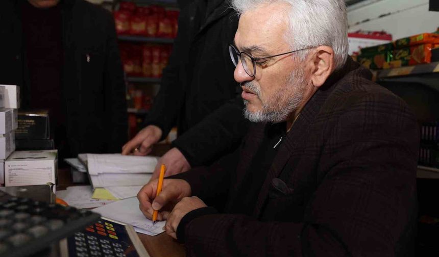 Zimem defteri geleneği Elazığ'da yaşatılıyor