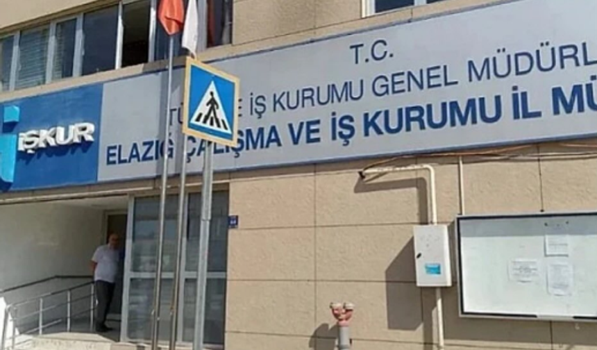 İŞKUR’dan Elazığ’da 105 Kişilik Personel Alımı