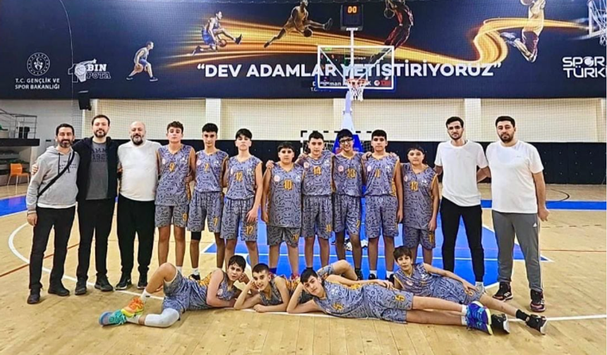 U14’te Rakip Galatasaray