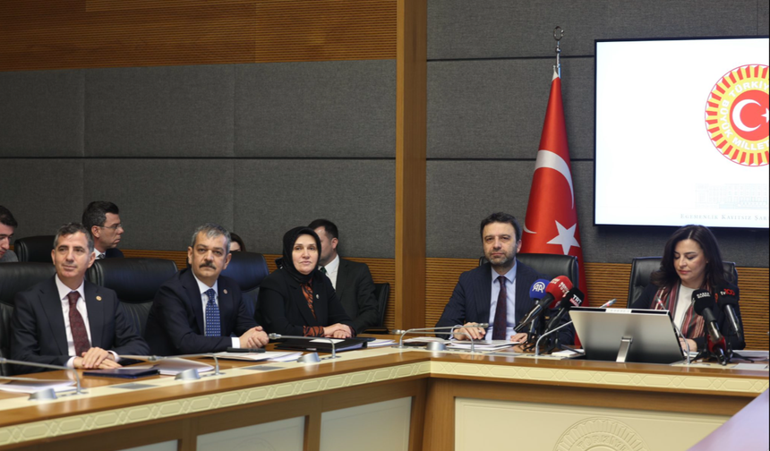 Milletvekili Keleş, Çocukların Suça Sürüklenmesini Araştıran Komisyon Toplantısına Katıldı