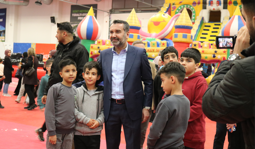 Elazığ’da Çocuklar Gönül Sofrası’nda Buluştu