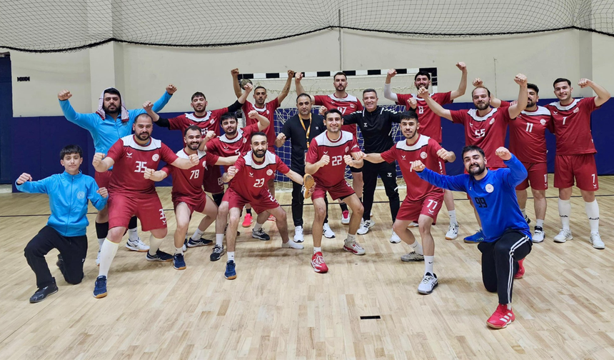 Elazığ’ın Hentbolda Büyük Gururu: 1. Lig Bileti Alındı